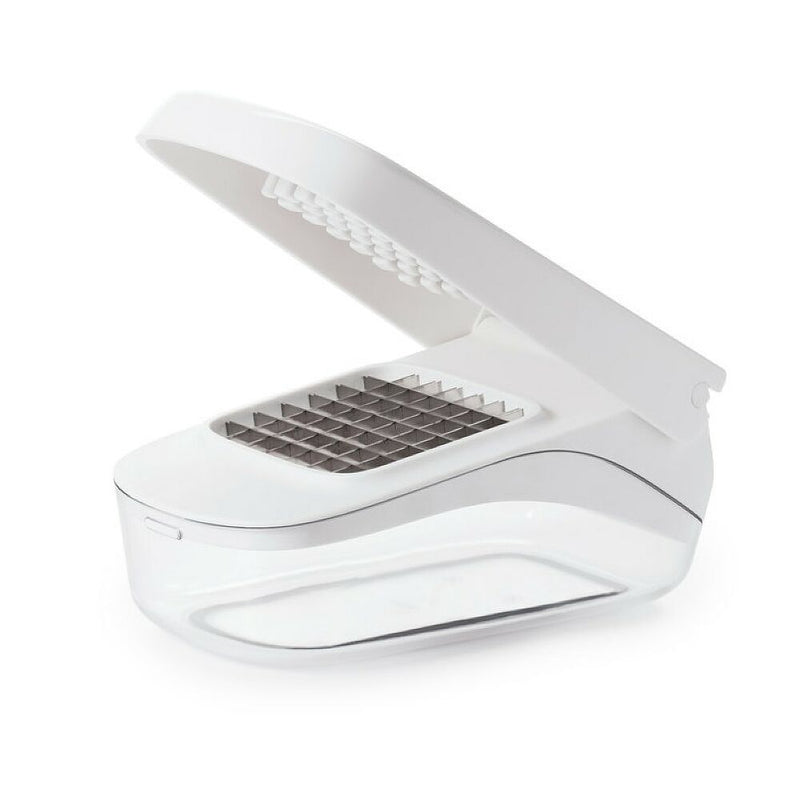 Vegetable Chopper with Easy-Pour Opening X0