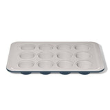 Non-Stick Pro Ceramic Coated Metal Bakeware 12 Cup Muffin Pan V6