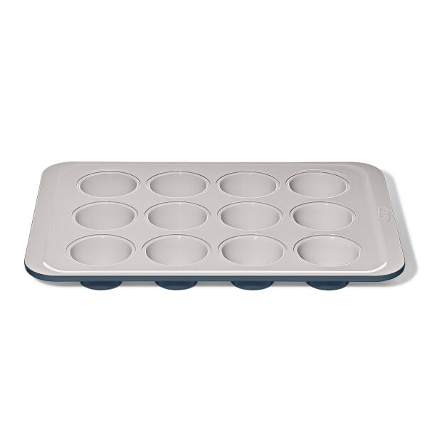 Non-Stick Pro Ceramic Coated Metal Bakeware 12 Cup Muffin Pan V6