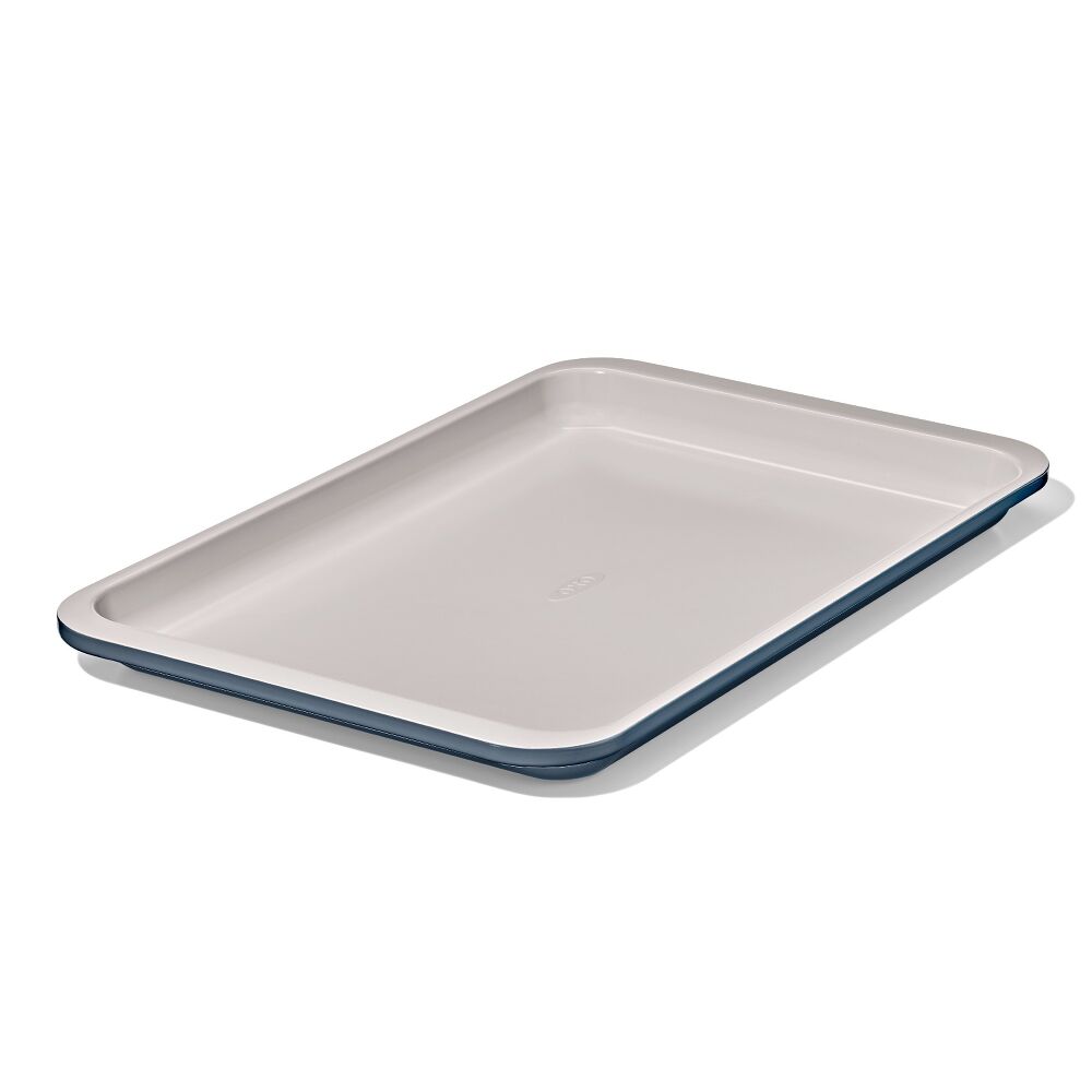 Non-Stick Pro Ceramic Coated Metal Bakeware Quarter Sheet Pan O5
