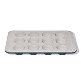 Non-Stick Pro Ceramic Coated Metal Bakeware 12 Cup Muffin Pan V6