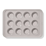 Non-Stick Pro Ceramic Coated Metal Bakeware 12 Cup Muffin Pan V6