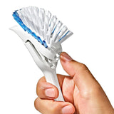Nylon Bristle Dish Brush with Refills V7
