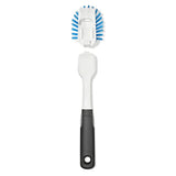 Nylon Bristle Dish Brush with Refills V7
