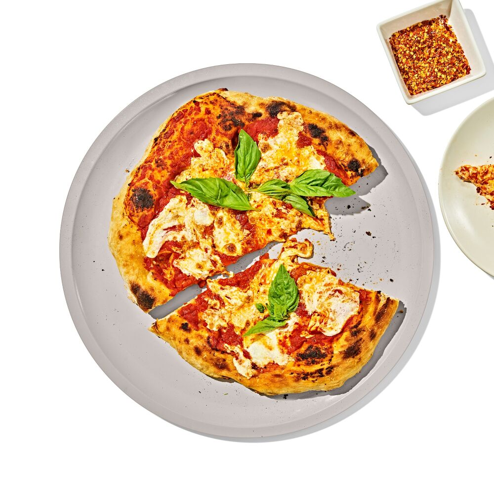 Non-Stick Pro Ceramic Coated Metal Bakeware 15” Pizza Pan H9