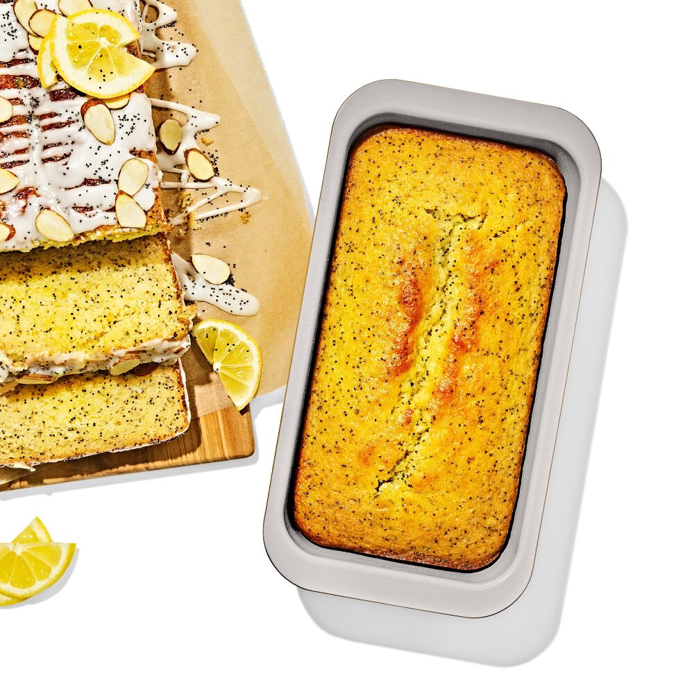 Non-Stick Pro Ceramic Coated Metal Bakeware 1 lb Loaf Pan S4