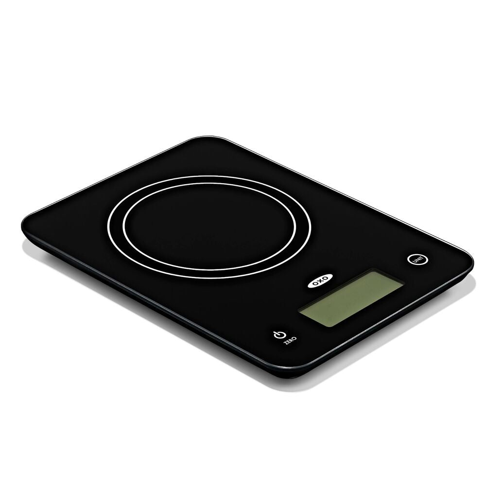 OXO Good Grips 22 lb Everyday Glass Food Scale L4