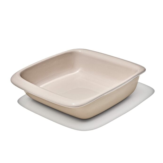 2 Qt Square Stoneware Baking Dish K4