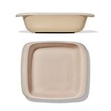 2 Qt Square Stoneware Baking Dish K4