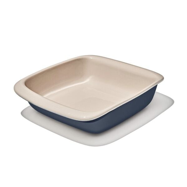 2 Qt Square Stoneware Baking Dish K4