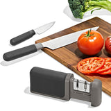 3-Piece Knife & Sharpener Set Y4