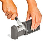 3-Piece Knife & Sharpener Set Y4