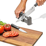 3-Piece Knife & Sharpener Set Y4