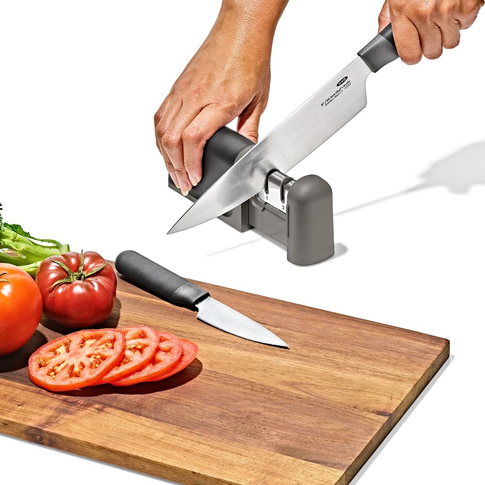 3-Piece Knife & Sharpener Set Y4