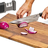 3-Piece Knife & Sharpener Set Y4