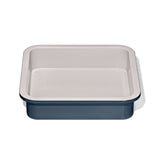 Non-Stick Pro Ceramic Coated Metal Bakeware 9” Square Cake Pan Q2