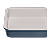 Non-Stick Pro Ceramic Coated Metal Bakeware 9” Square Cake Pan Q2