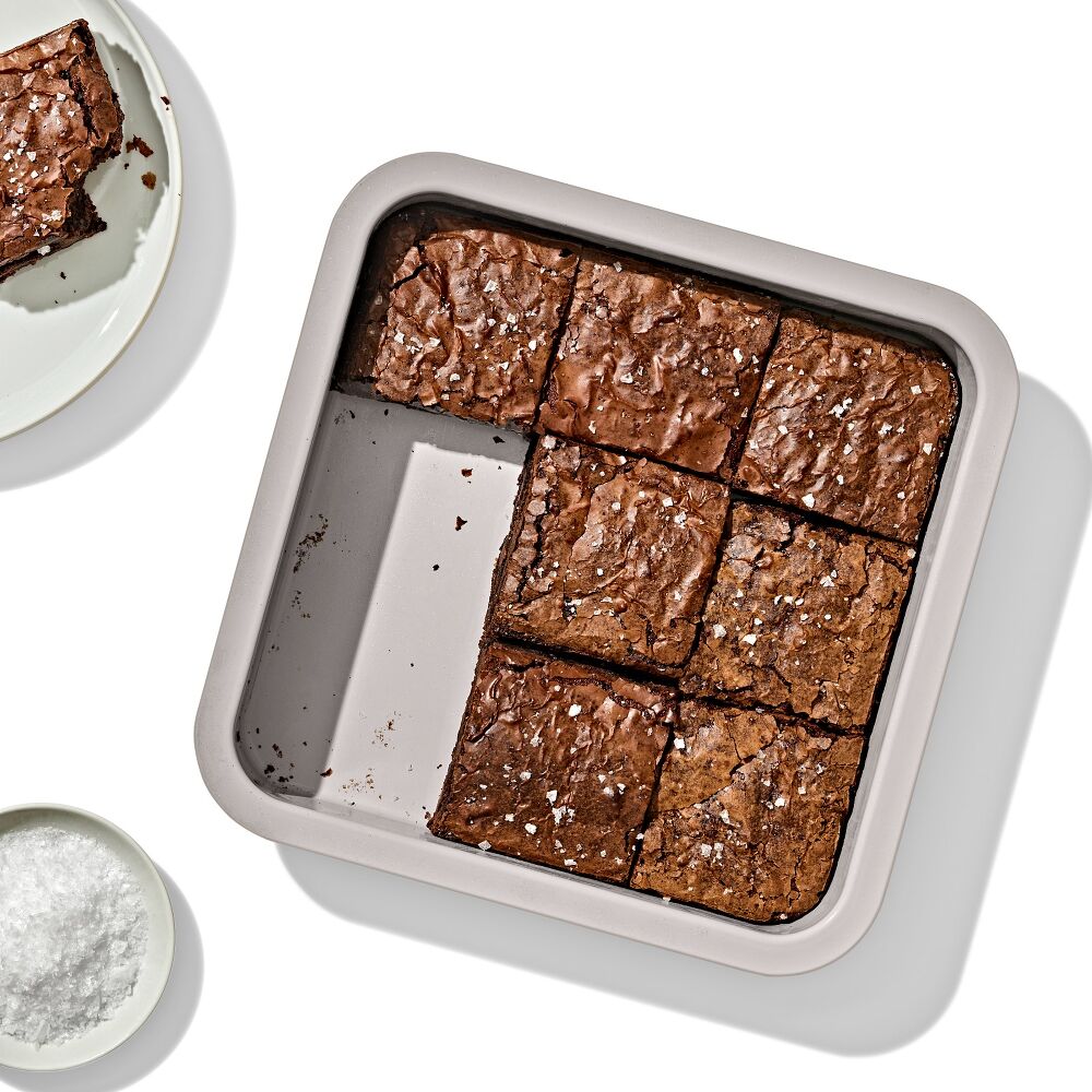 Non-Stick Pro Ceramic Coated Metal Bakeware 9” Square Cake Pan Q2