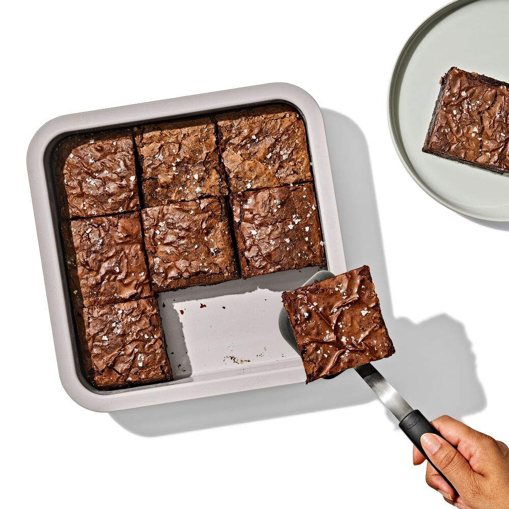 Non-Stick Pro Ceramic Coated Metal Bakeware 9” Square Cake Pan Q2