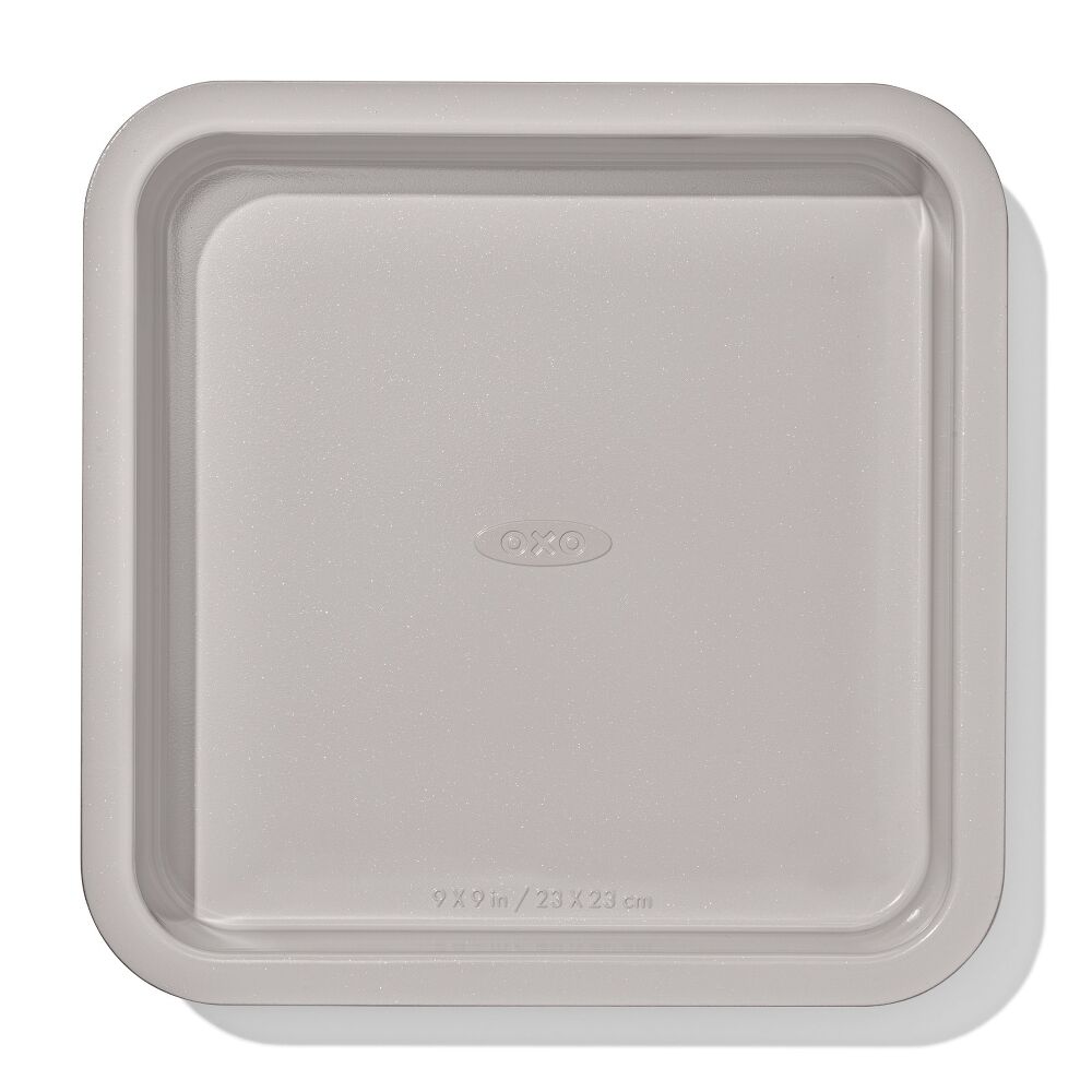 Non-Stick Pro Ceramic Coated Metal Bakeware 9” Square Cake Pan Q2