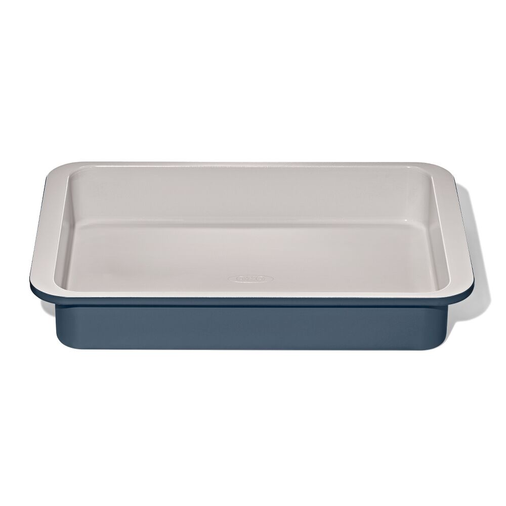 Non-Stick Pro Ceramic Coated Metal Bakeware 9" x 13" Cake Pan Q4