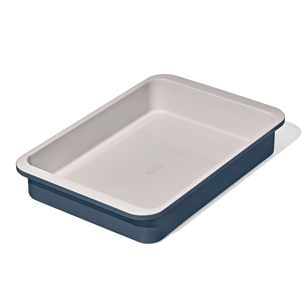 Non-Stick Pro Ceramic Coated Metal Bakeware 9" x 13" Cake Pan Q4