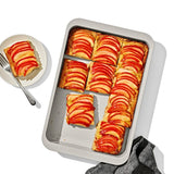 Non-Stick Pro Ceramic Coated Metal Bakeware 9" x 13" Cake Pan Q4