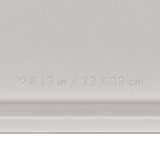 Non-Stick Pro Ceramic Coated Metal Bakeware 9" x 13" Cake Pan Q4