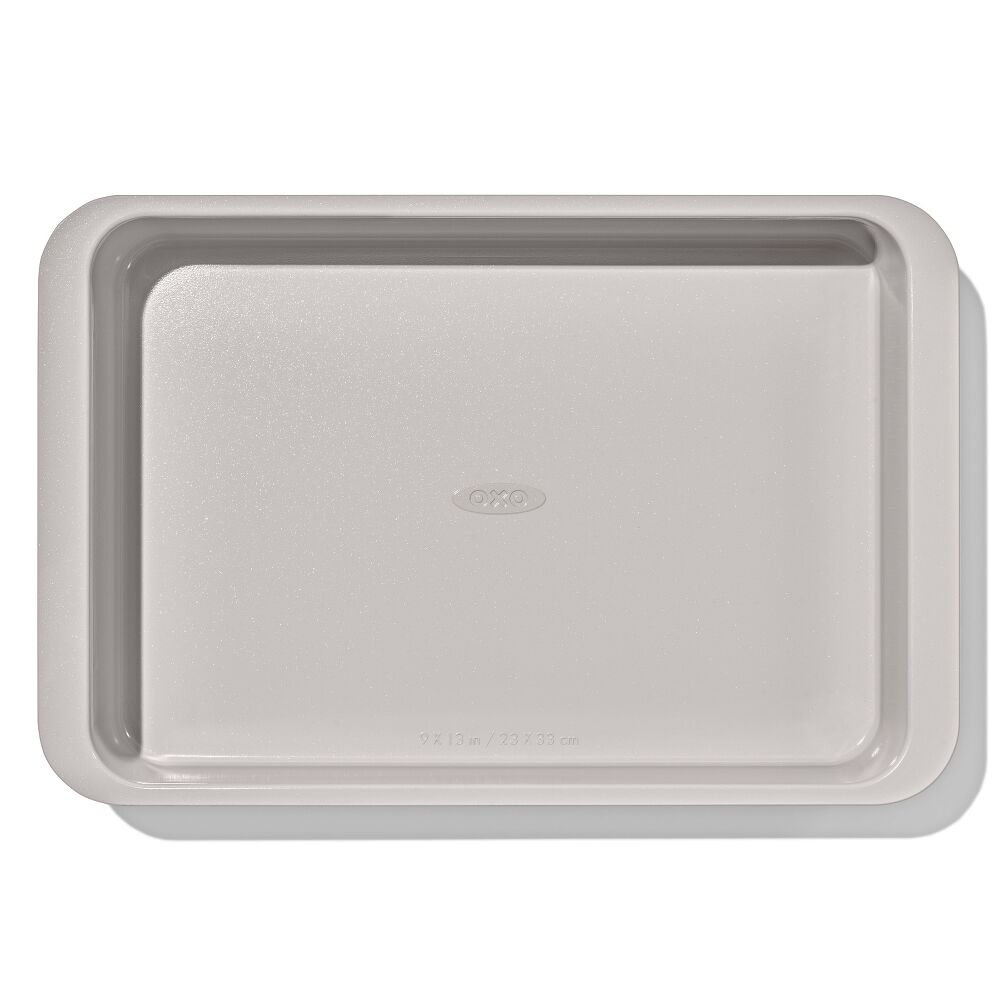 Non-Stick Pro Ceramic Coated Metal Bakeware 9" x 13" Cake Pan Q4