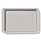 Non-Stick Pro Ceramic Coated Metal Bakeware 9" x 13" Cake Pan Q4