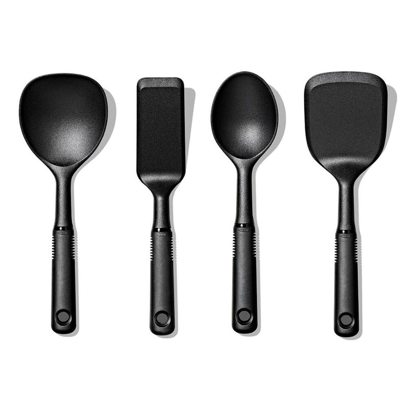 4-Piece Nylon Mini Utensil Set P0