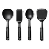 4-Piece Nylon Mini Utensil Set M4