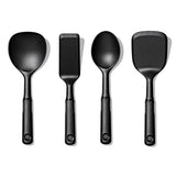 4-Piece Nylon Mini Utensil Set M4