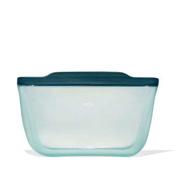 Silicone Reusable Bag - Stand-Up Half Gallon (64 oz) - Lagoon N6