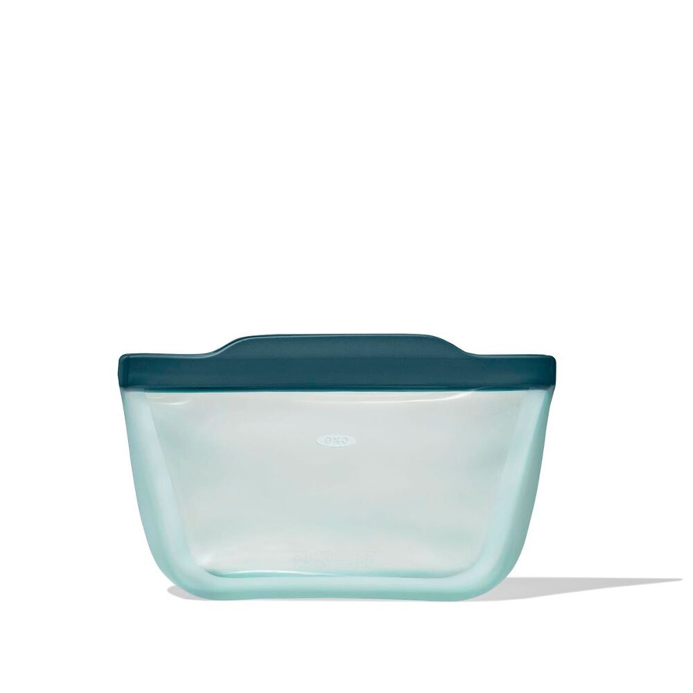 Silicone Reusable Bag - Stand-Up Quart (32 oz) - Lagoon X5