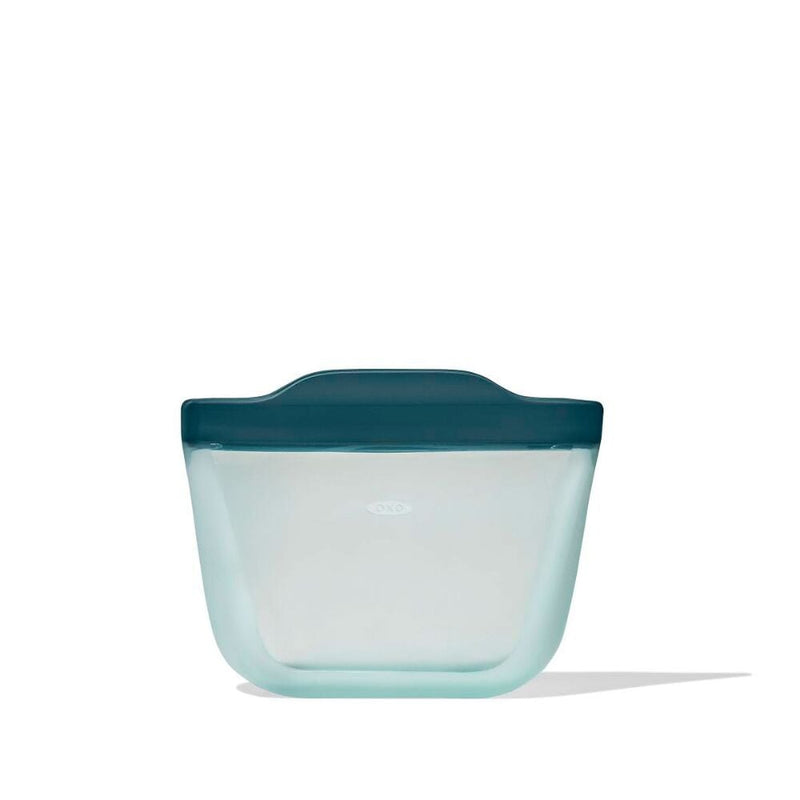 Silicone Reusable Bag - Stand-Up Snack (12 oz) – Lagoon L9