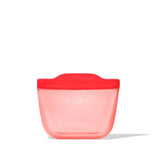 Silicone Reusable Bag - Stand-Up Snack (12 oz) – Watermelon G6