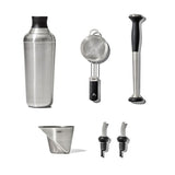 Steel 6-Piece Barware Set C2