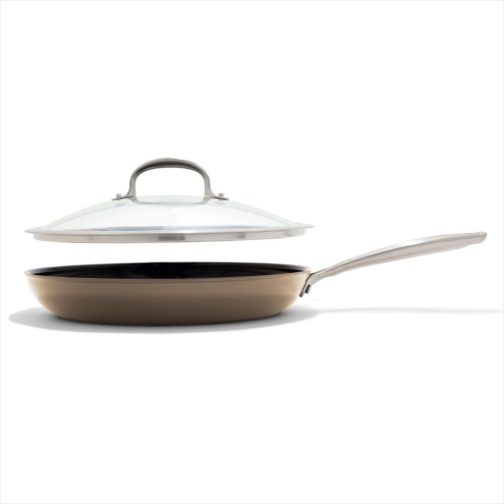 OXO Enhanced Non-Stick 12-Inch Frypan with Lid I2