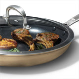 OXO Enhanced Non-Stick 12-Inch Frypan with Lid I2