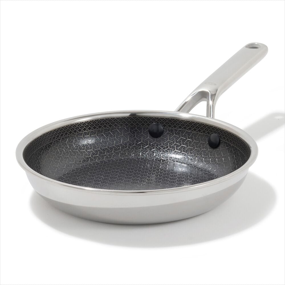 Trident Hybrid Non-Stick Stainless Steel 8 in Fry Pan O0