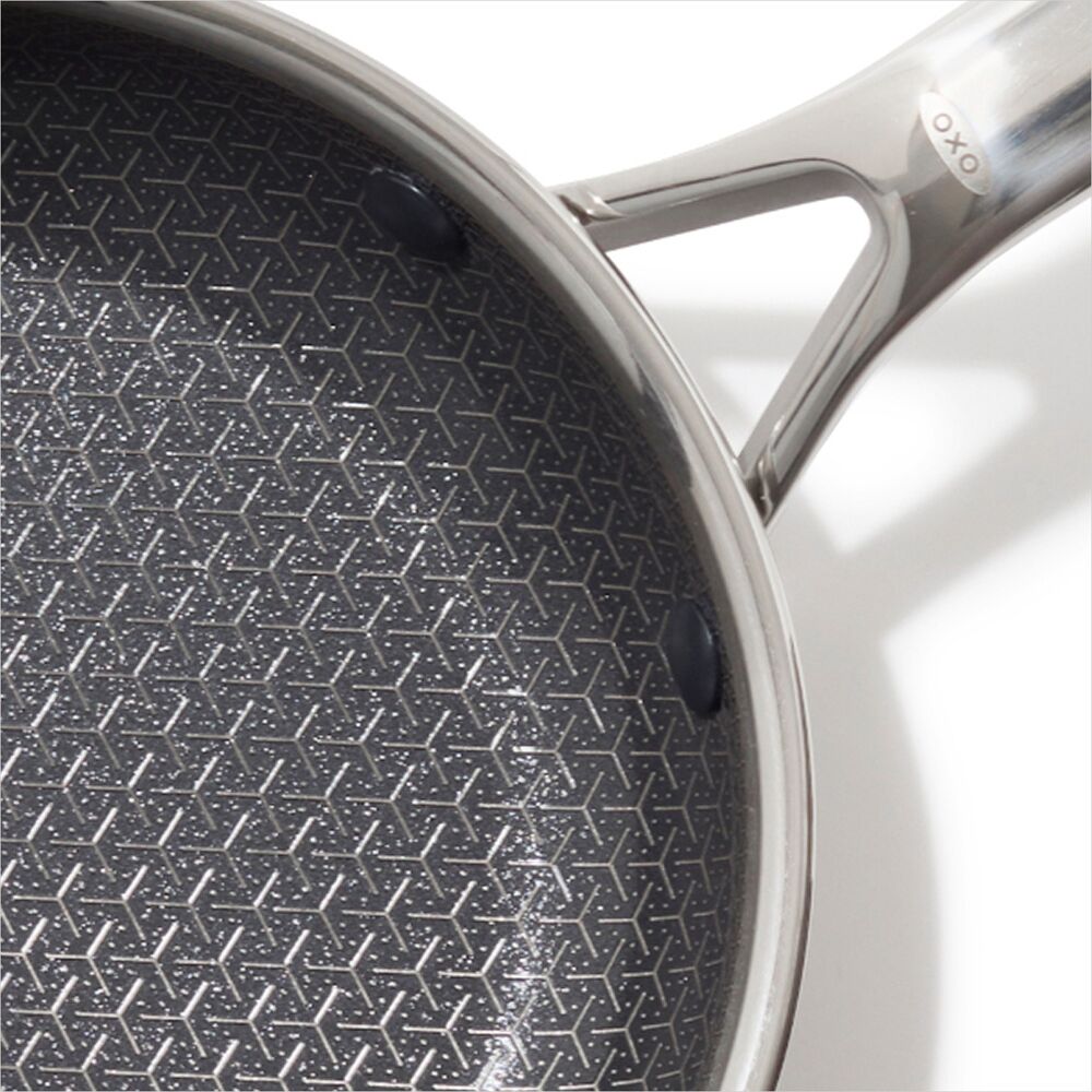 Trident Hybrid Non-Stick Stainless Steel 8 in Fry Pan O0