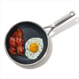 Trident Hybrid Non-Stick Stainless Steel 8 in Fry Pan O0