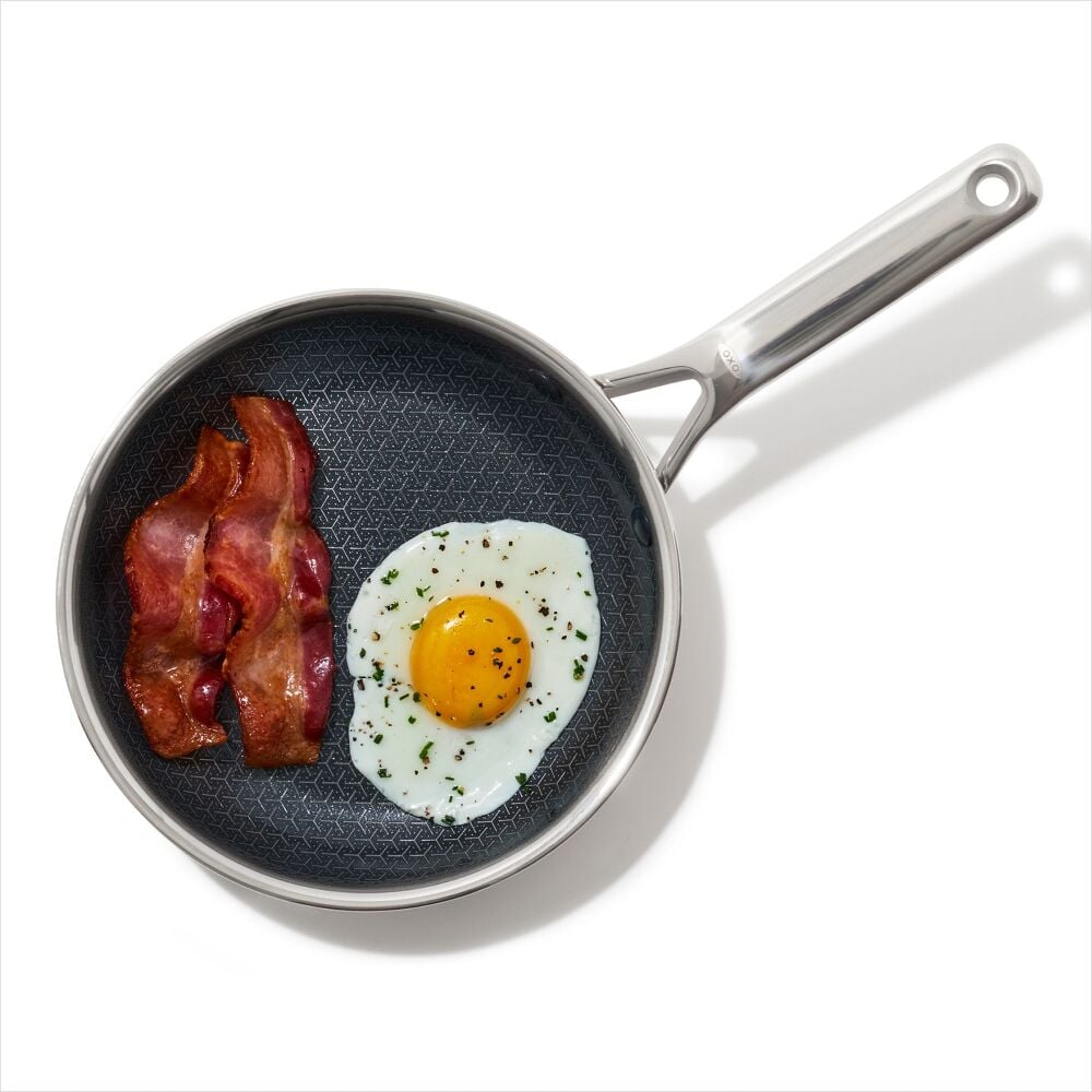 Trident Hybrid Non-Stick Stainless Steel 8 in Fry Pan O0