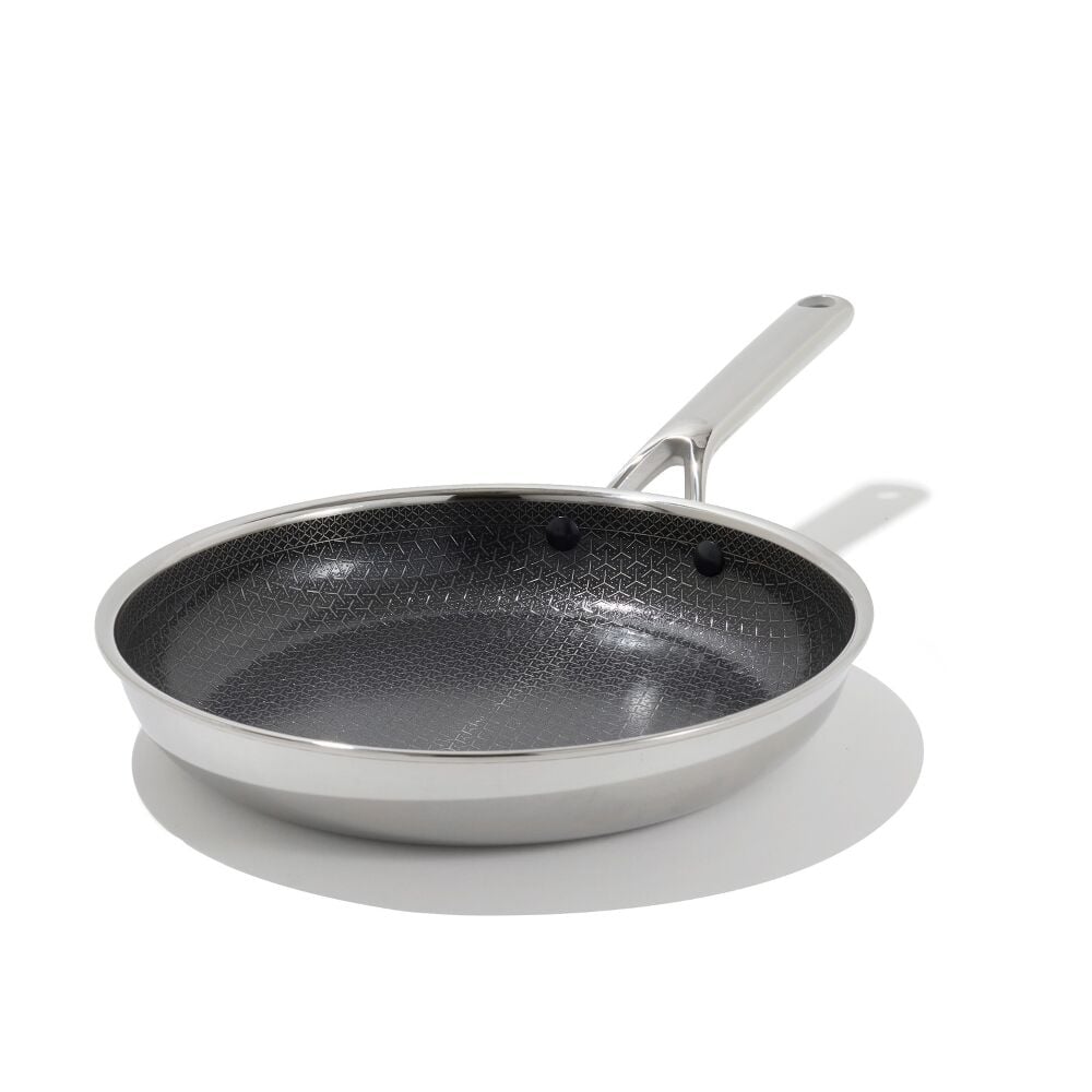 Trident Hybrid Non-Stick Stainless Steel 10 in Fry Pan J1