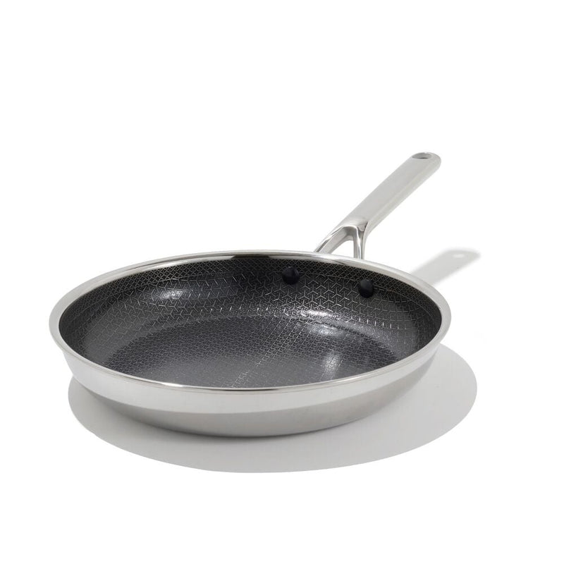 Trident Hybrid Non-Stick Stainless Steel 10 in Fry Pan J1