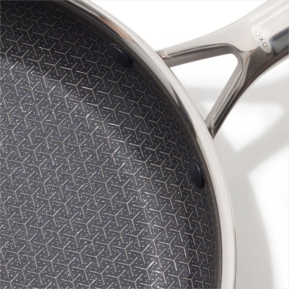 Trident Hybrid Non-Stick Stainless Steel 10 in Fry Pan J1