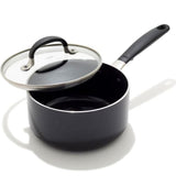Non-Stick Pro Every Day 1.6 Qt Saucepan with Lid N9
