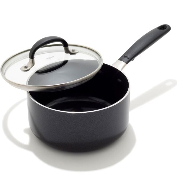 Non-Stick Pro Every Day 1.6 Qt Saucepan with Lid N9