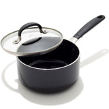 Non-Stick Pro Every Day 1.6 Qt Saucepan with Lid N9
